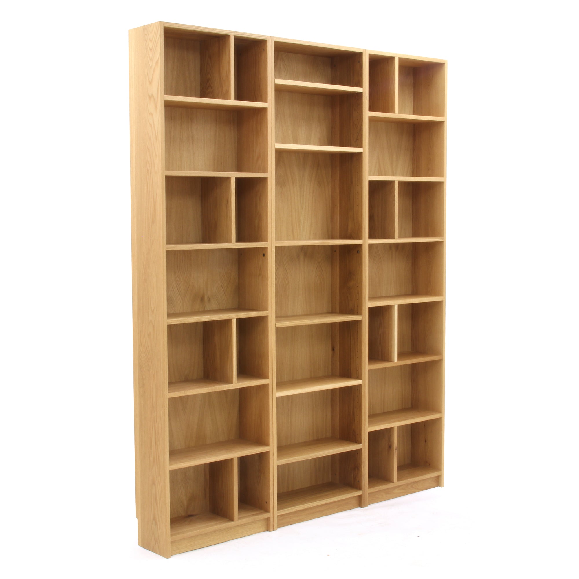 Oak Shelves