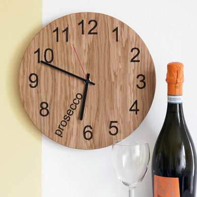 Prosecco o clock