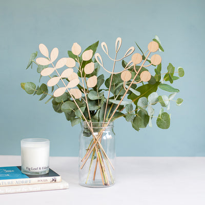 Wooden seedheads