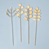 Wooden seedheads