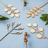 Wooden seedheads