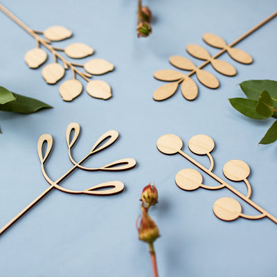 Wooden seedheads